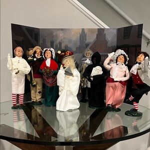 Byers Choice Christmas Carol collection
